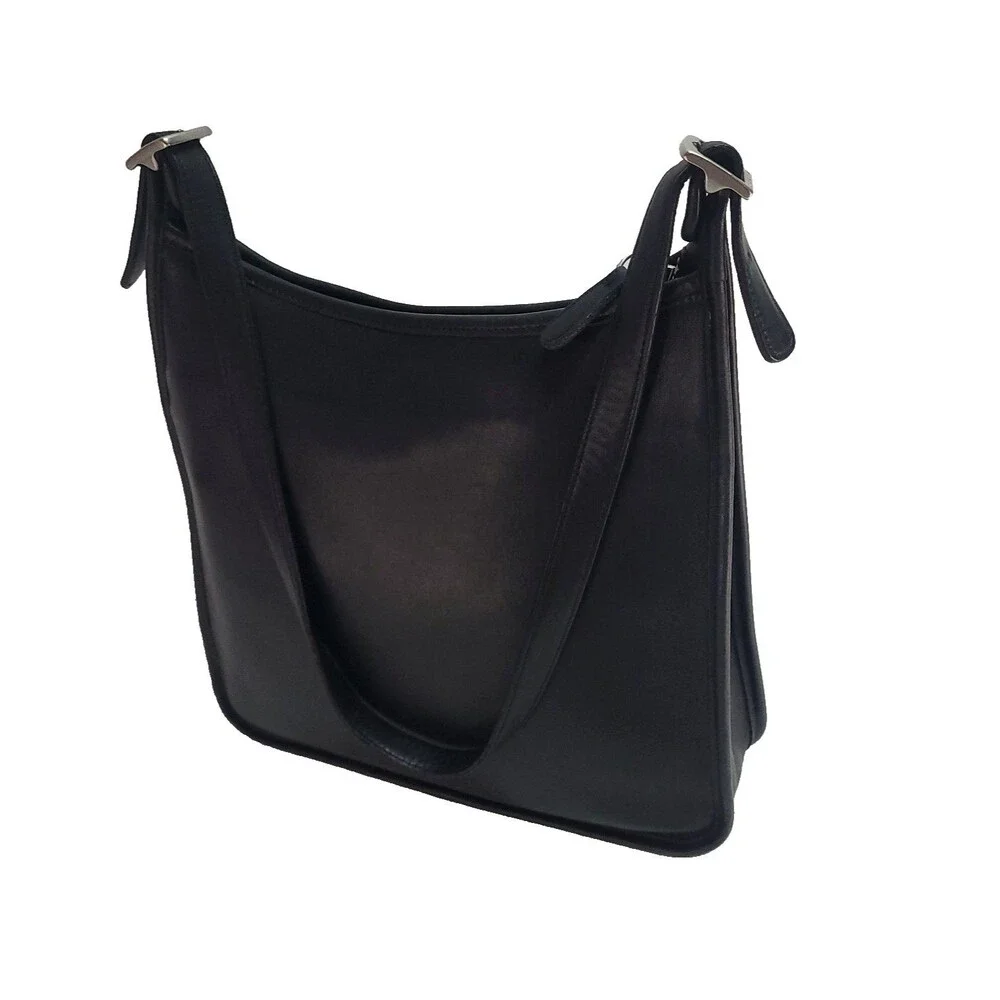 Coach Andrea Slim Leather Shoulder Bag 10